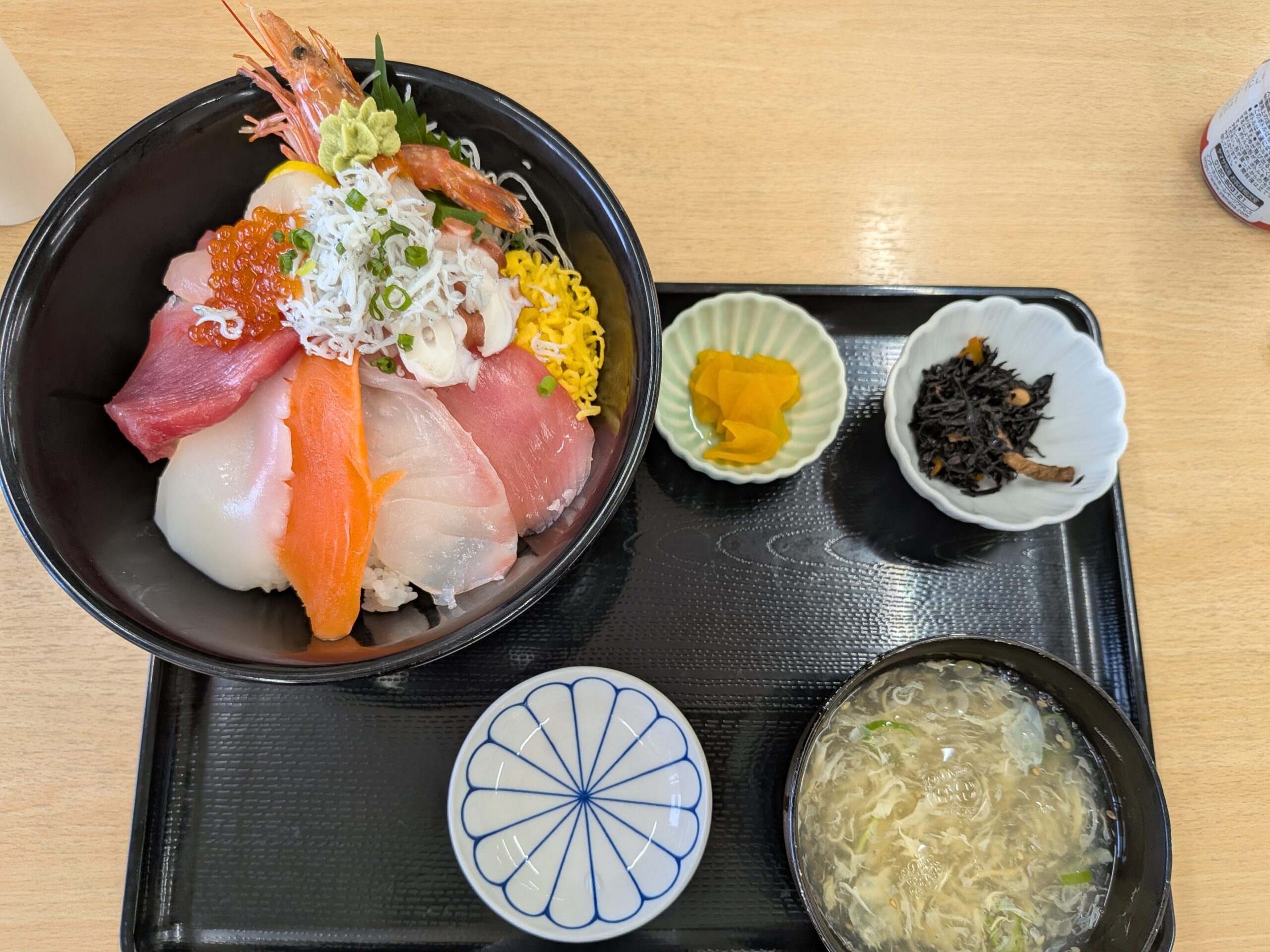 大笑海鮮丼