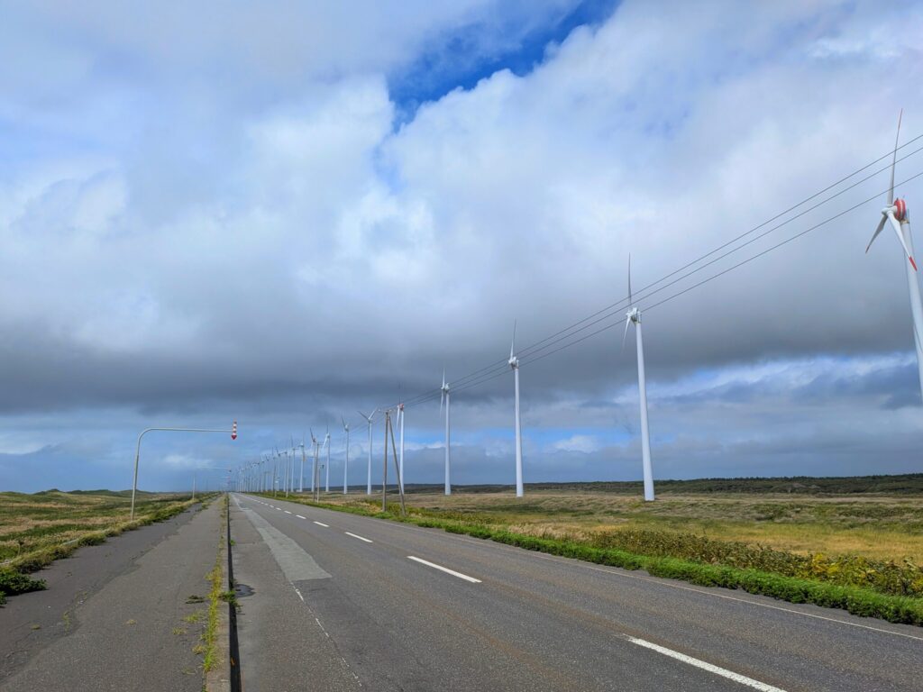 オトンルイ風力発電所