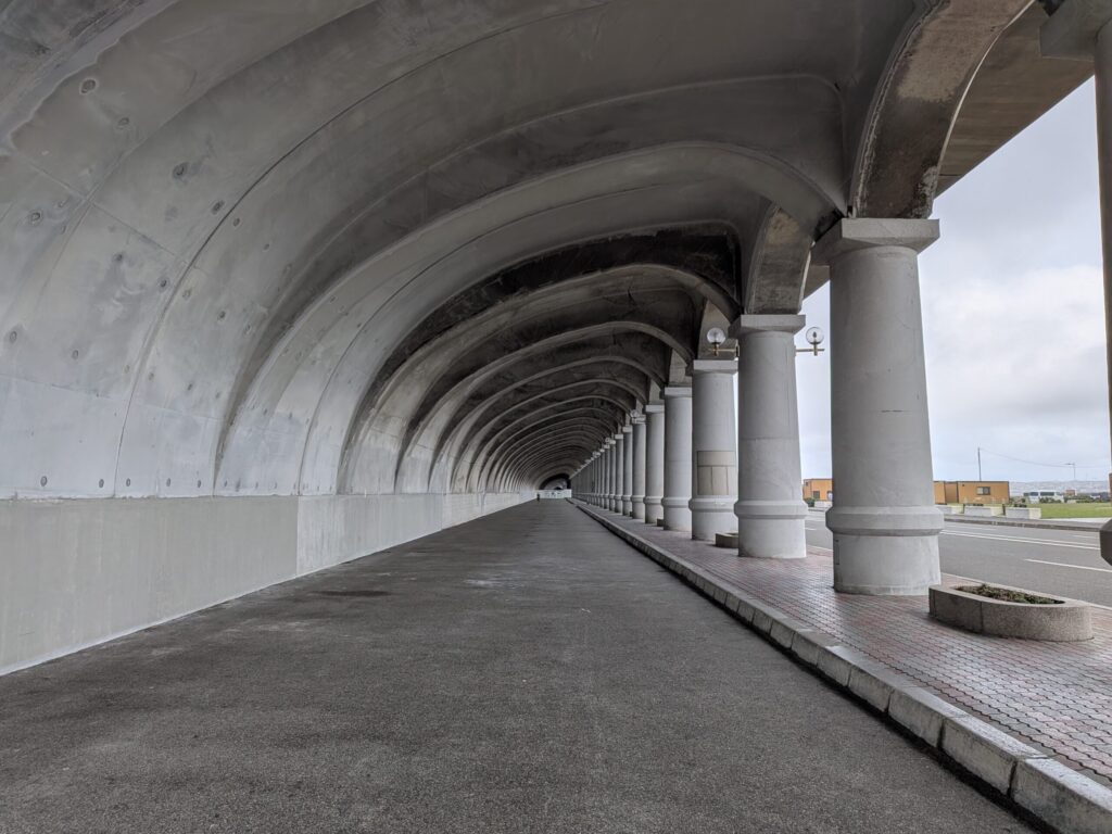 稚内港北防波堤ドーム