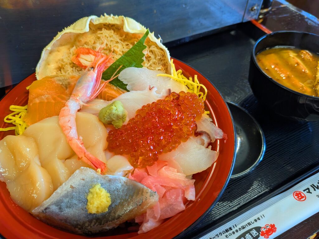 流氷丼