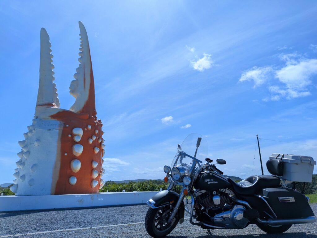 カニの爪オブジェ