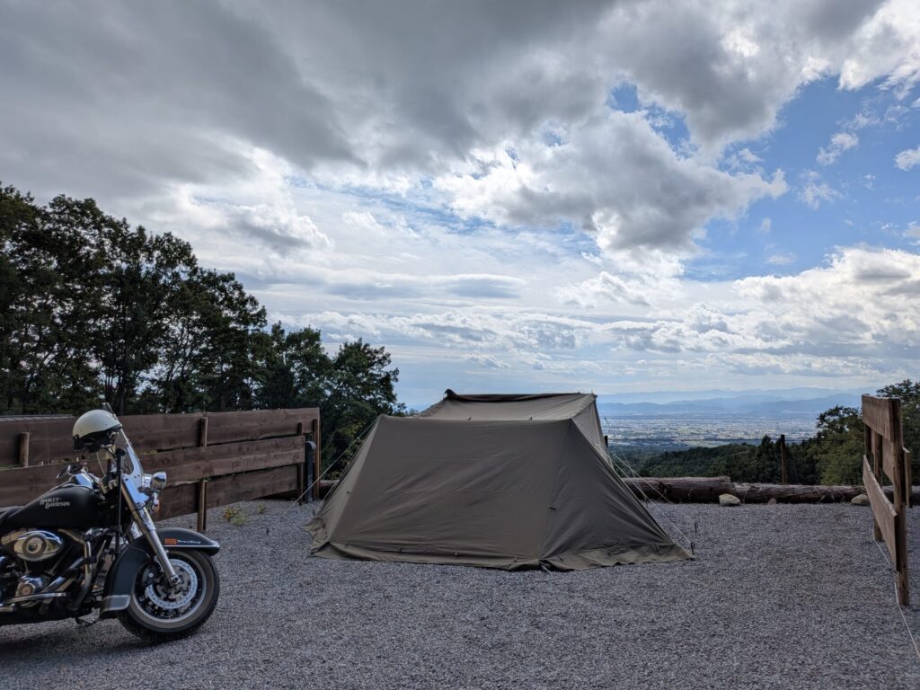 赤城山オートキャンプ場