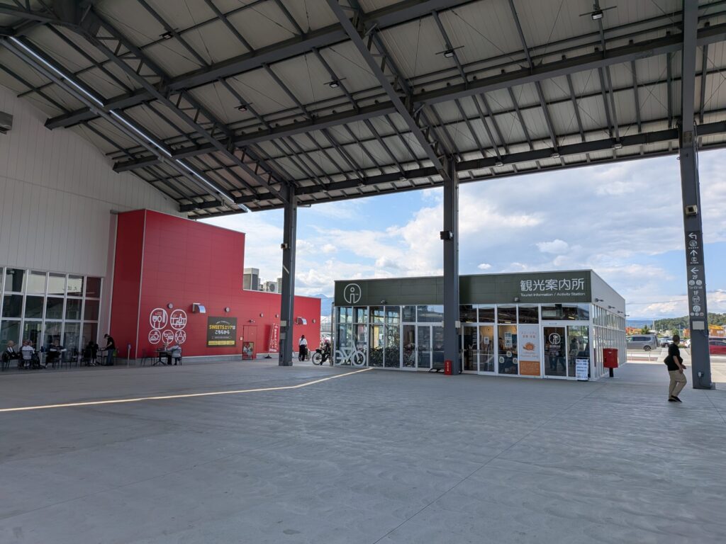 道の駅まえばし赤城